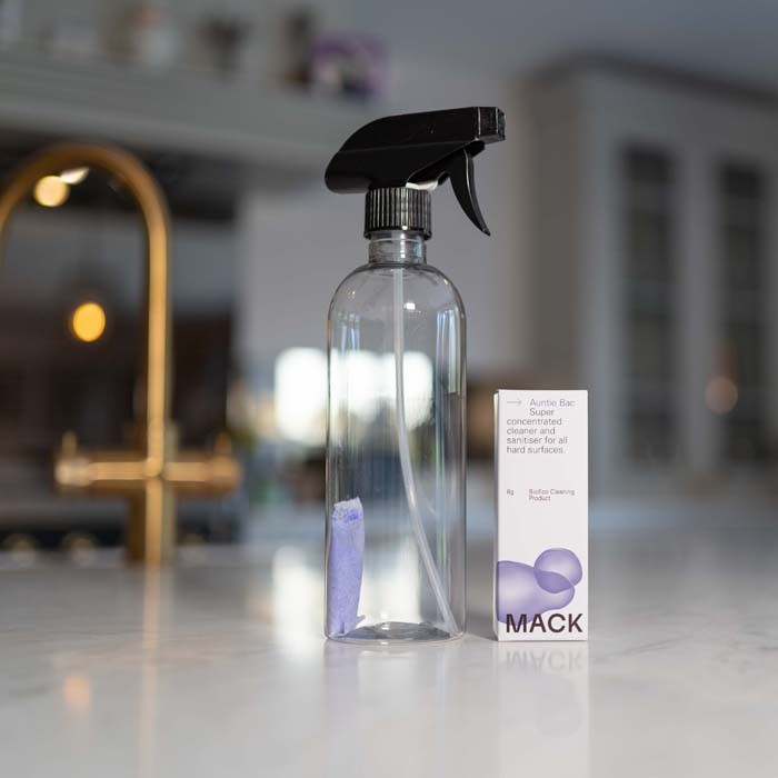 Antibacterial Cleaner & Disinfectant - Auntie Bac | MACK | Life Before Plastic